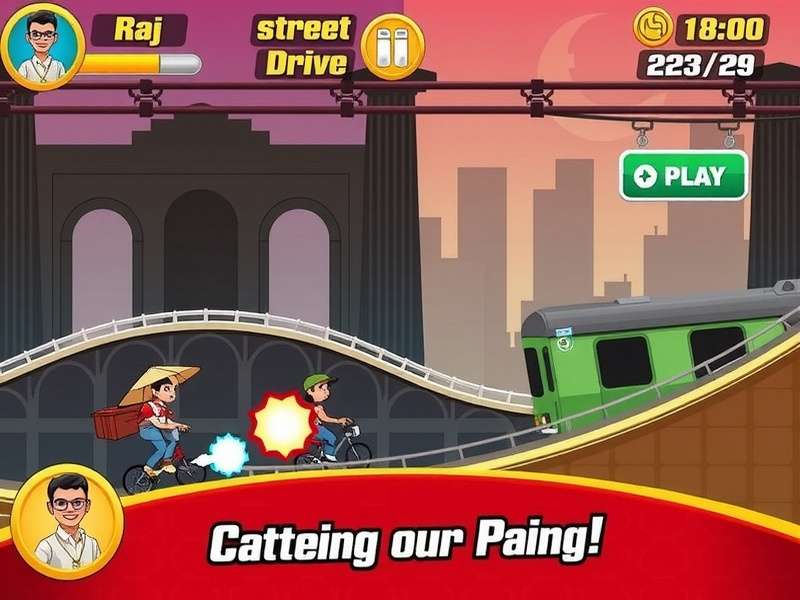 Meera - Street Vendor Character