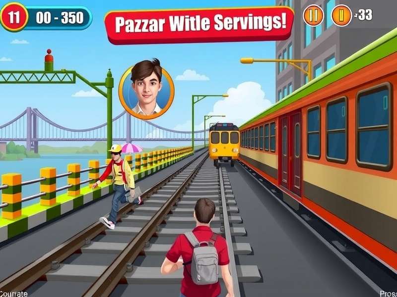 Amit - Local Train Commuter Character